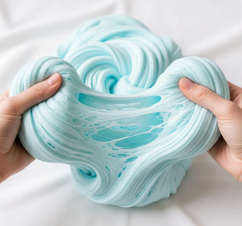 How to Make Slime Step-by-Step (With Photos!) – No Fail Recipe Kids Love how can you make fluffy slime
