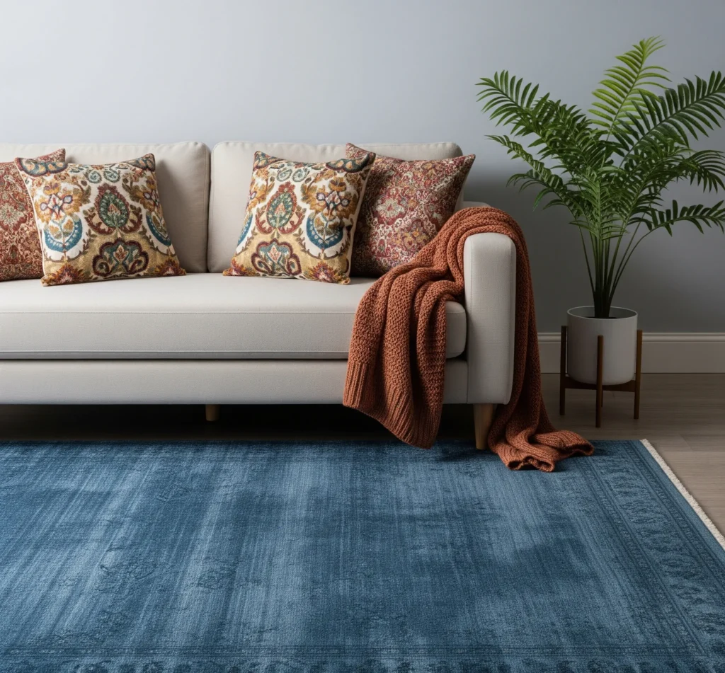 how do you decorate your living room