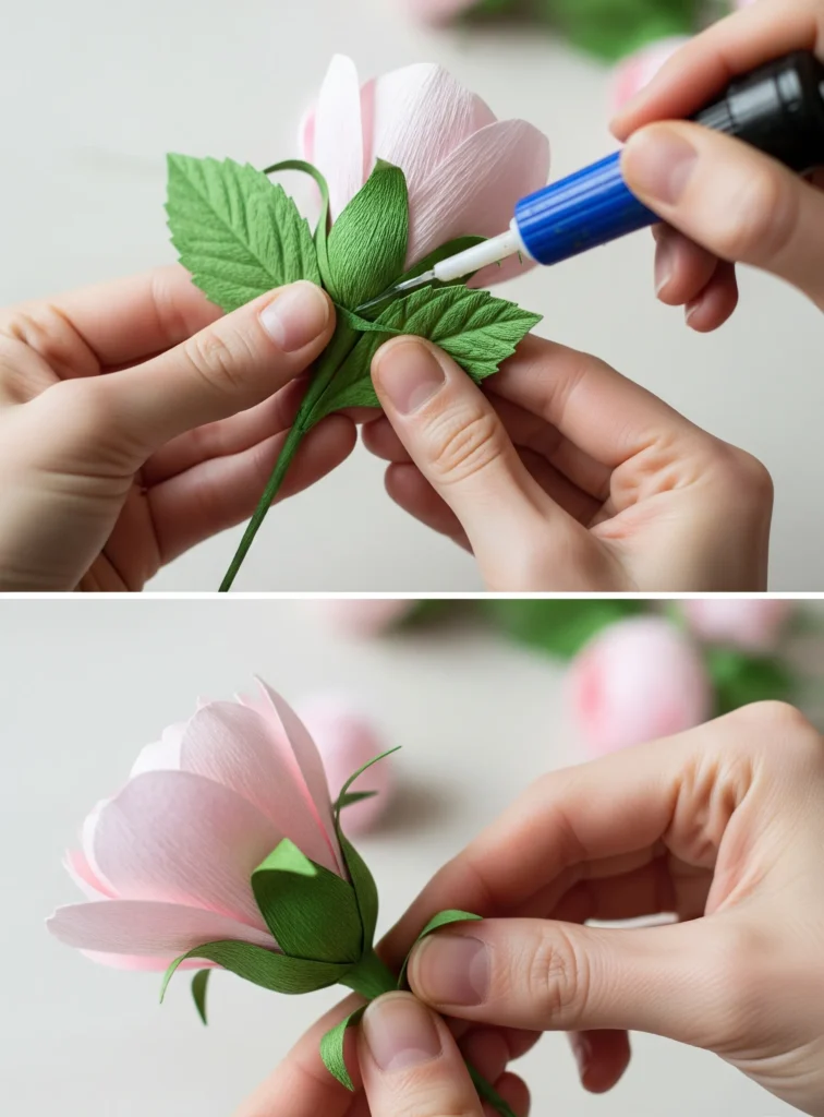 How to Make Paper Flowers That Look Real (3 Easy Templates Inside!) how do you make paper flowers