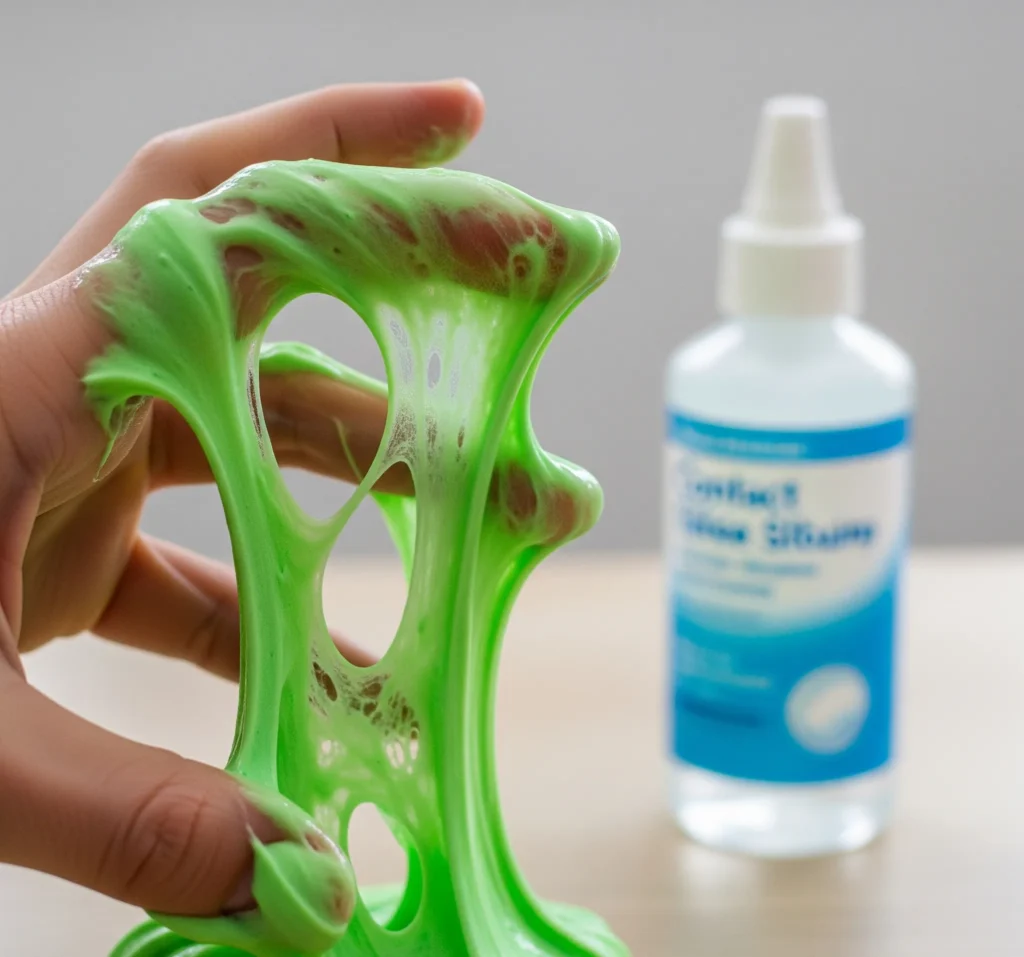How to Make Slime Step-by-Step (With Photos!) – No Fail Recipe Kids Love how do you make slime less sticky