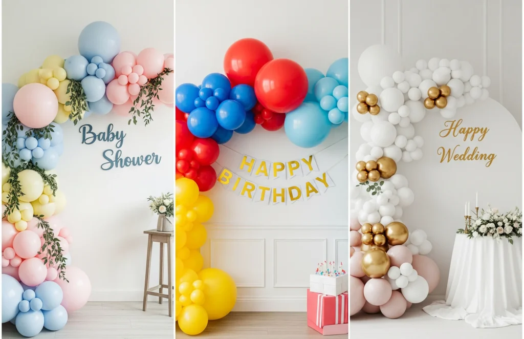 how long does it take to make a balloon arch