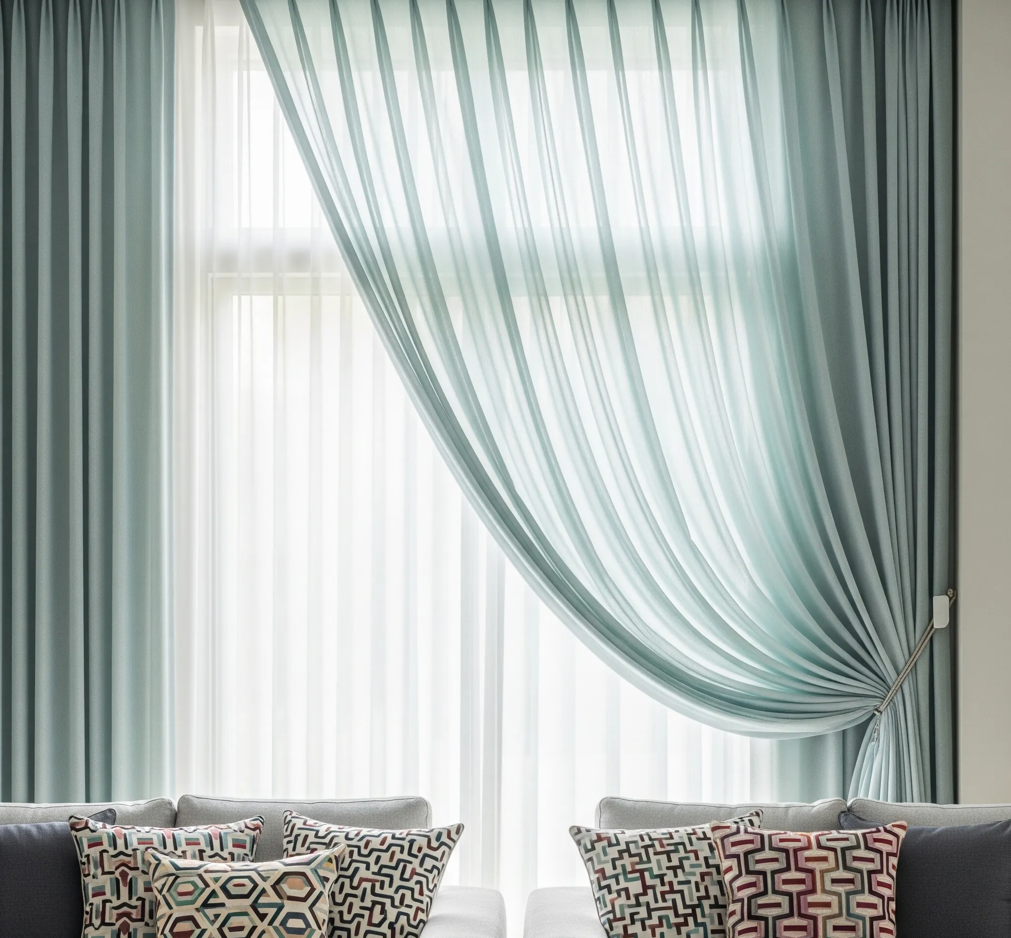 how to hang curtains