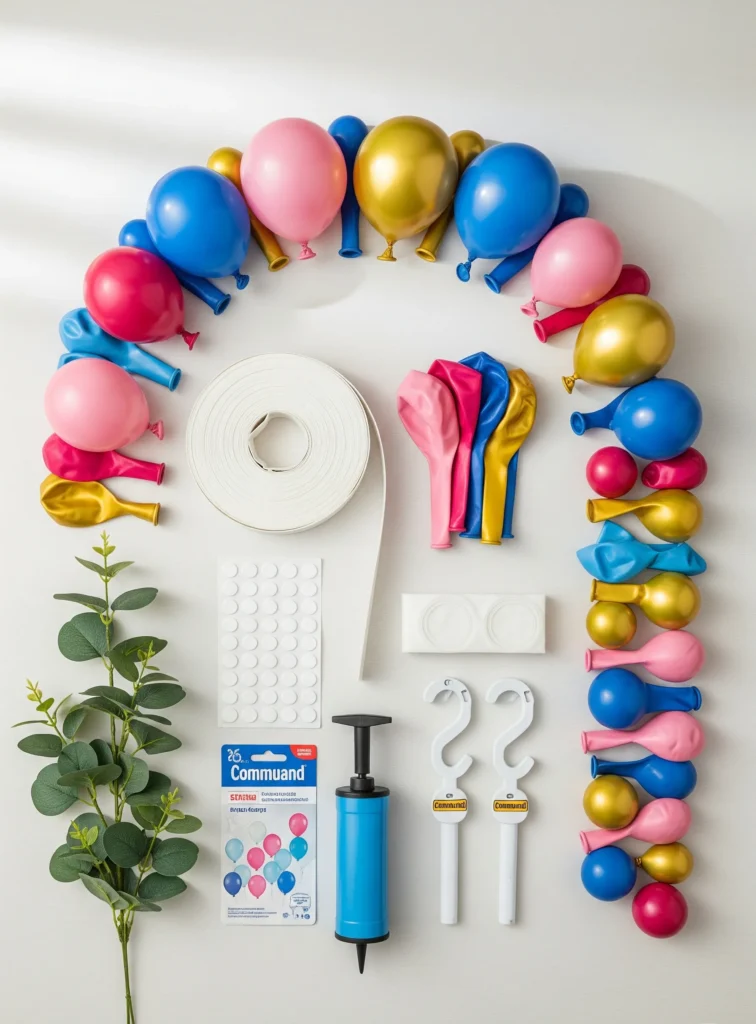 how to make a balloon arch at home