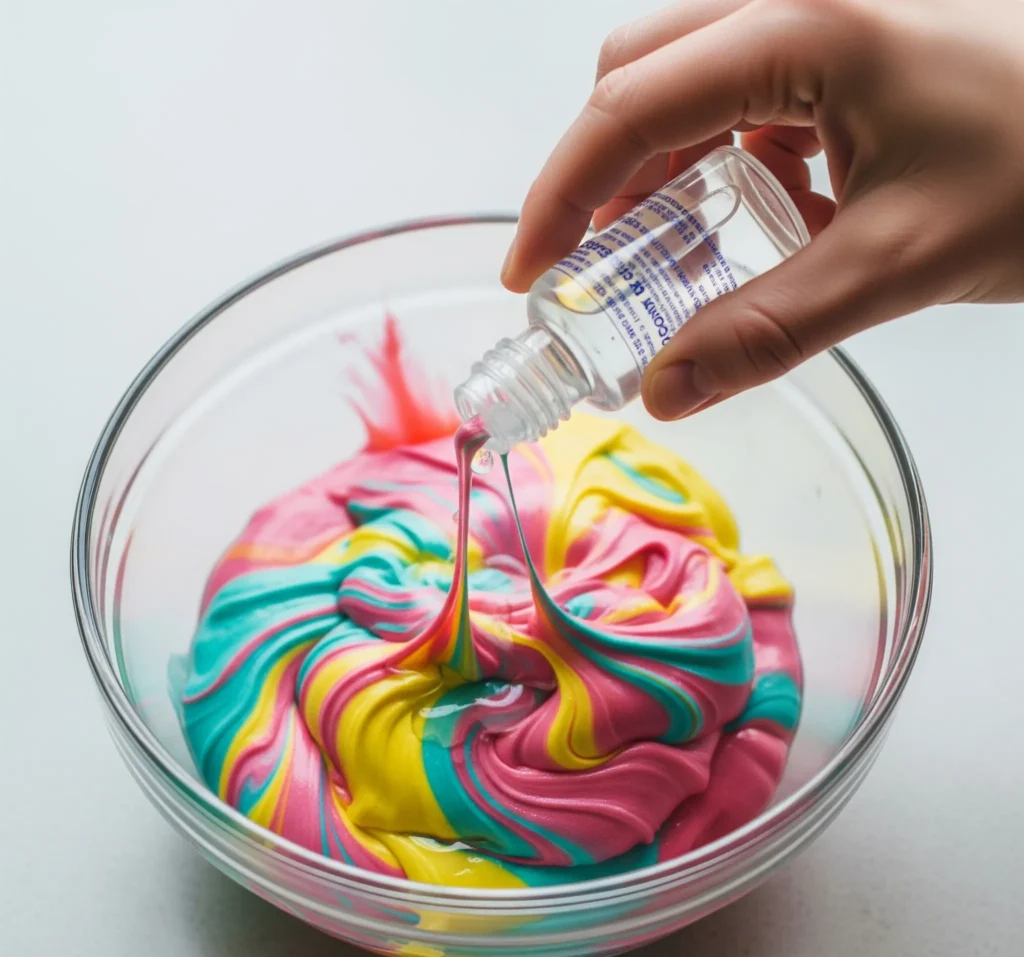 How to Make Slime Step-by-Step (With Photos!) – No Fail Recipe Kids Love how to make slime at home