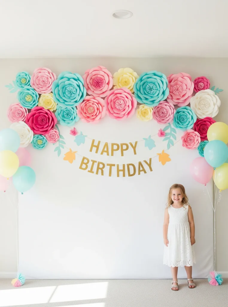 How to Make Paper Flowers That Look Real (3 Easy Templates Inside!) how to make giant paper flowers