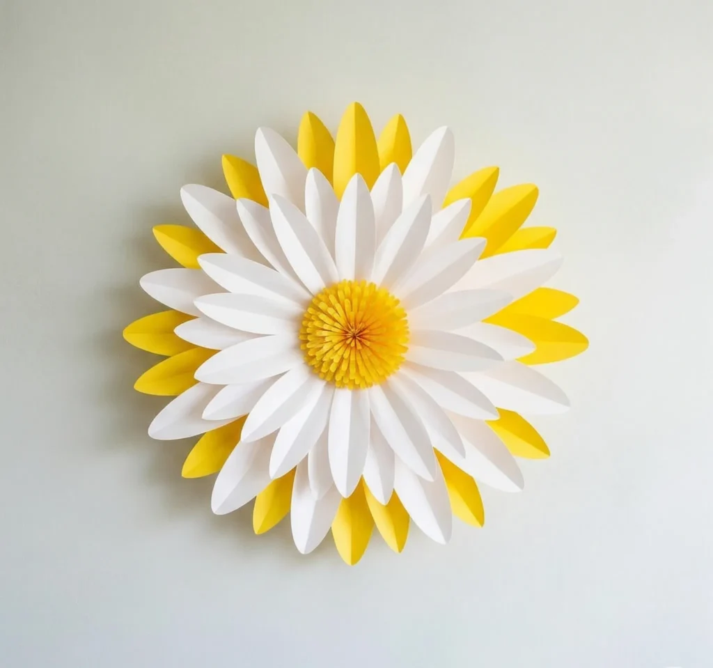 How to Make Paper Flowers That Look Real (3 Easy Templates Inside!) how to make paper flowers easy