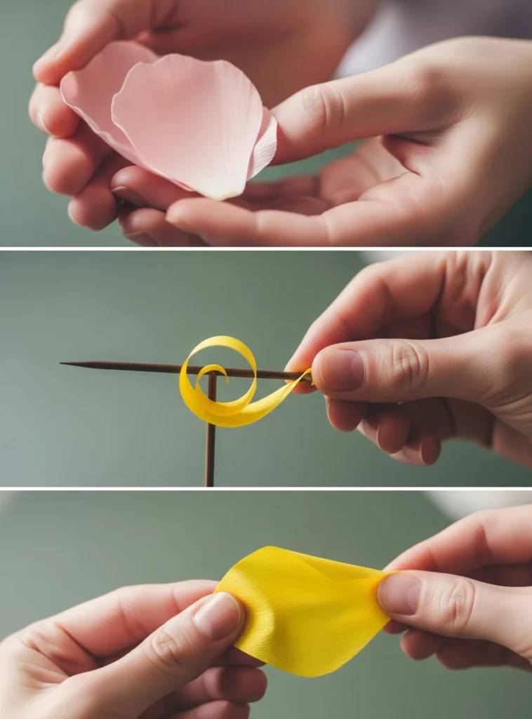 How to Make Paper Flowers That Look Real (3 Easy Templates Inside!) how to make paper flowers simple