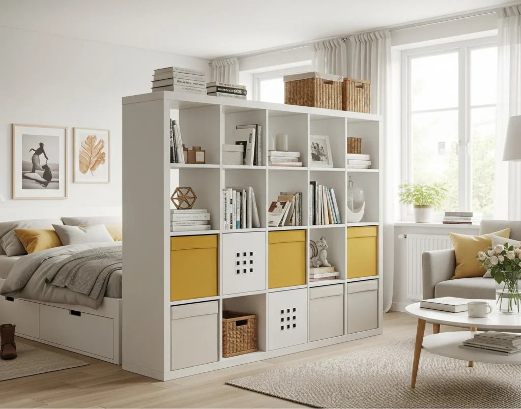 21 Genius IKEA Hacks by Room That Look Designer (Not DIY) ikea hacks kallax bed