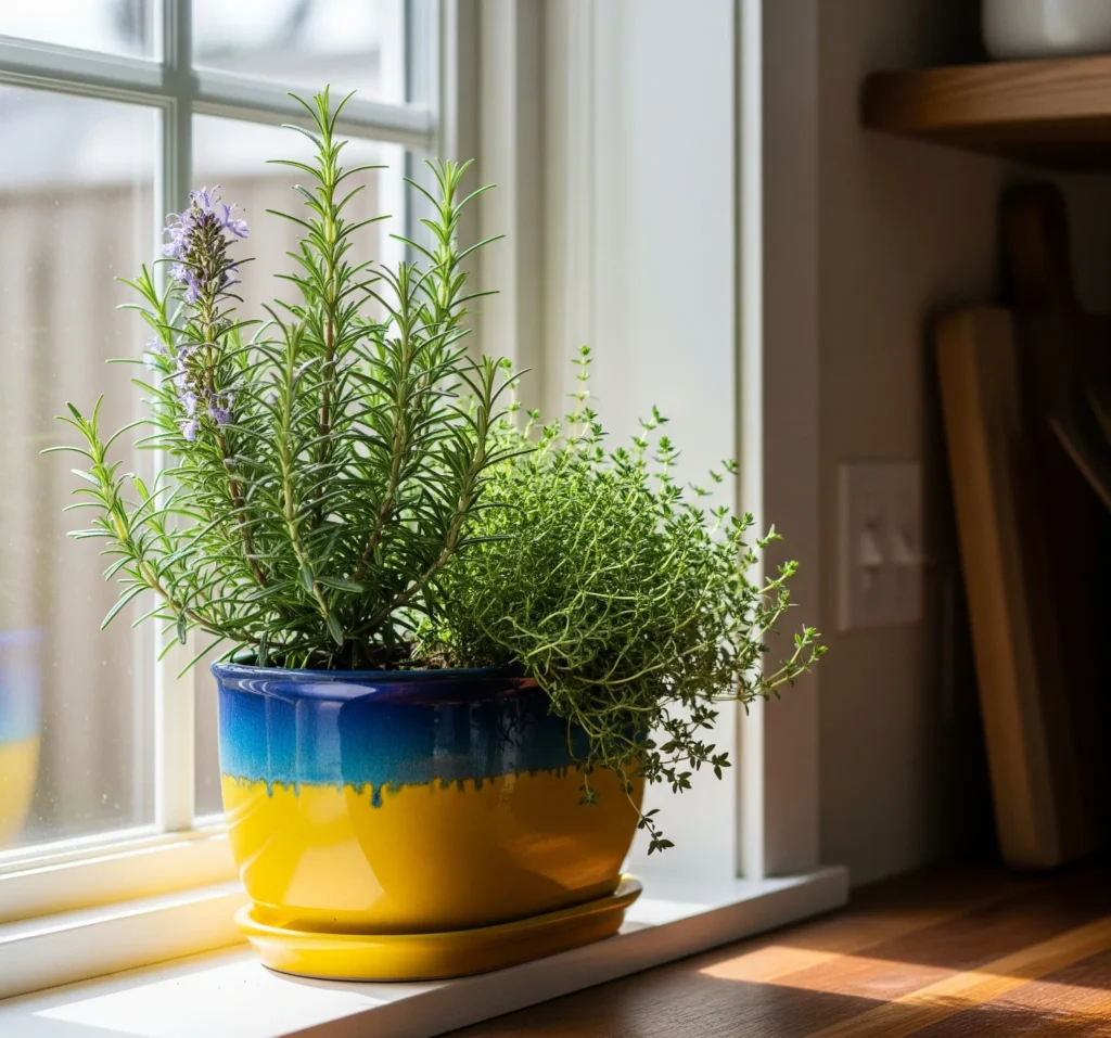 ideas for indoor herb garden
