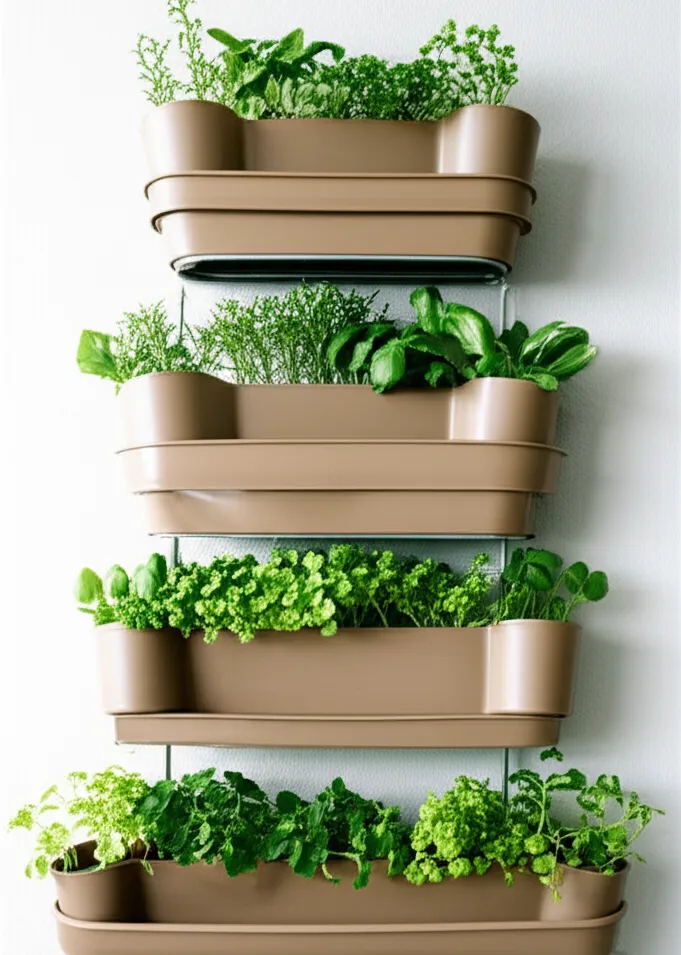 indoor herb garden