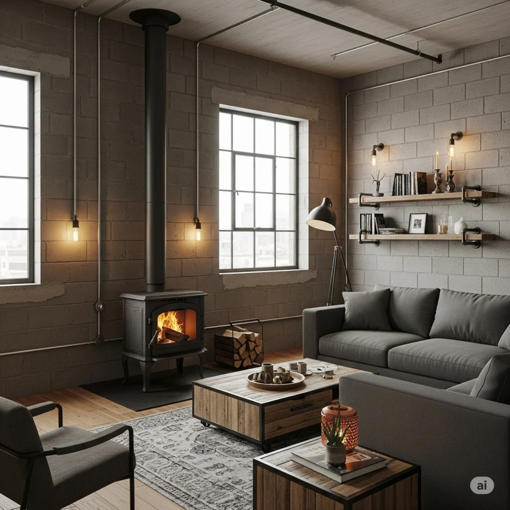 industrial decor ideas