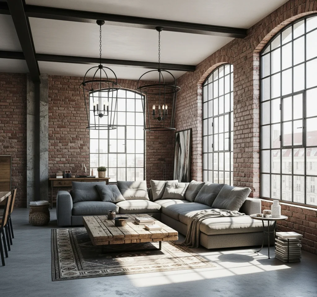 industrial decor lighting