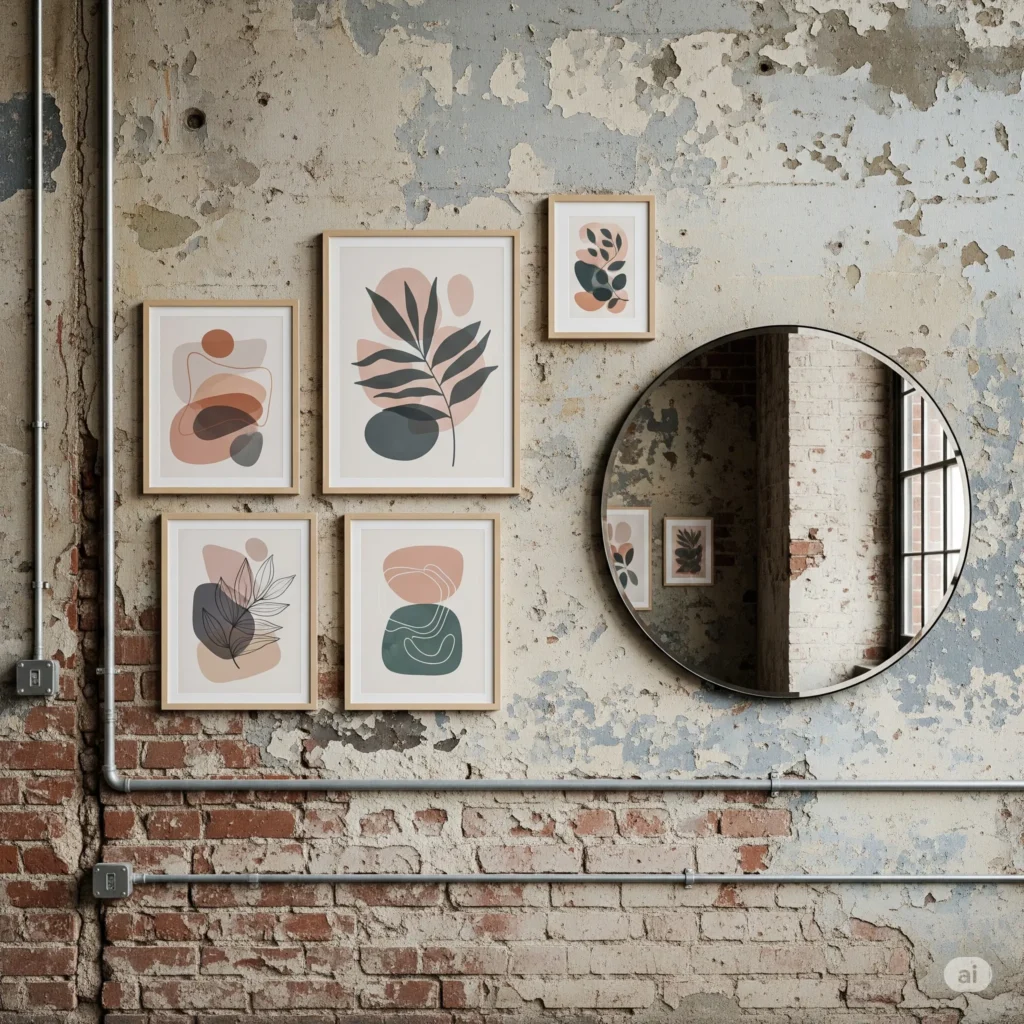 industrial decor style