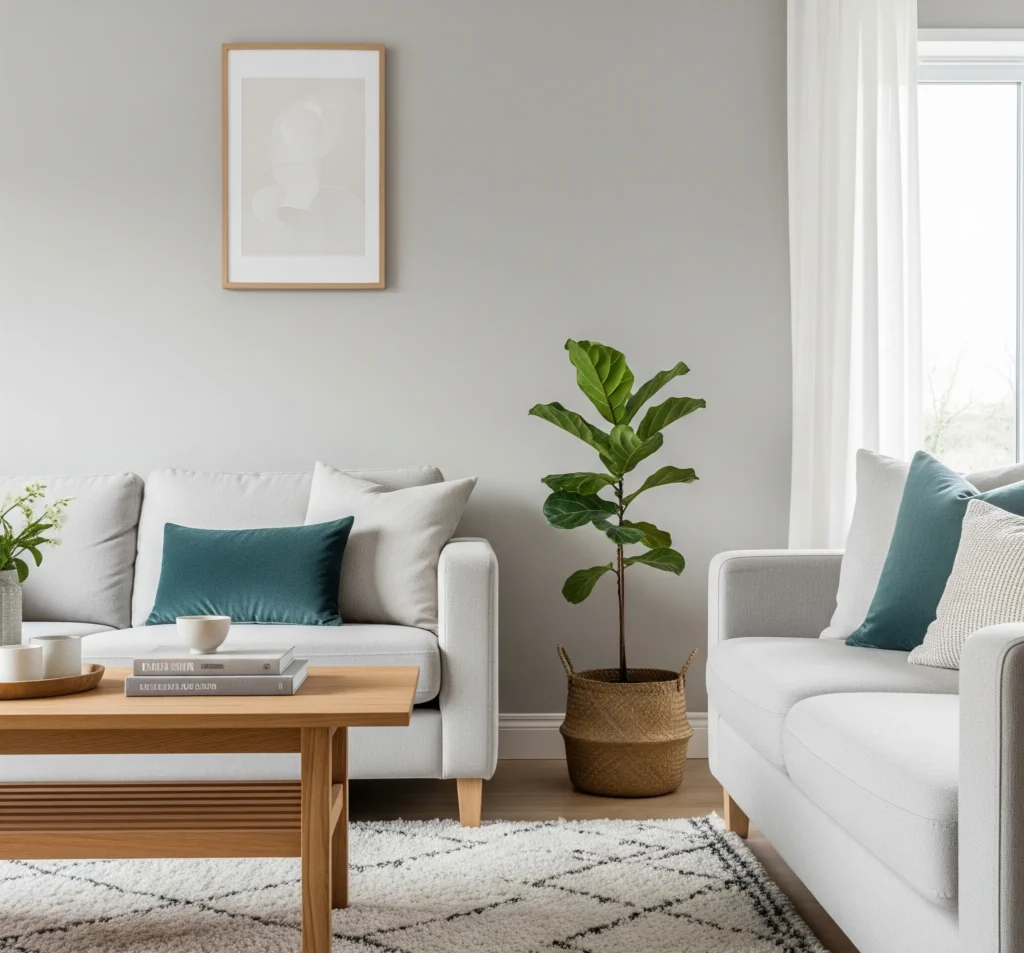 japandi living room