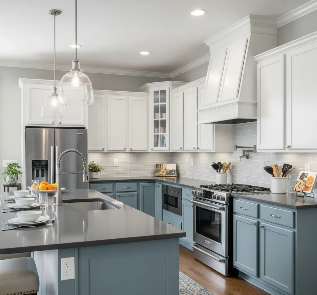 kitchen design color