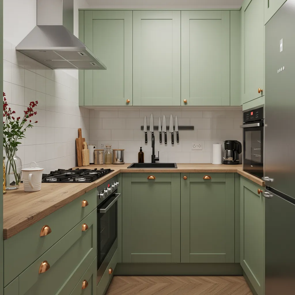 kitchen organizing