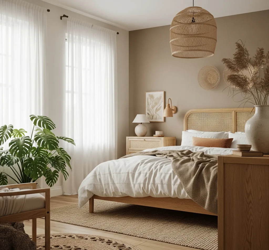 latest interior design trends 2024 bedroom