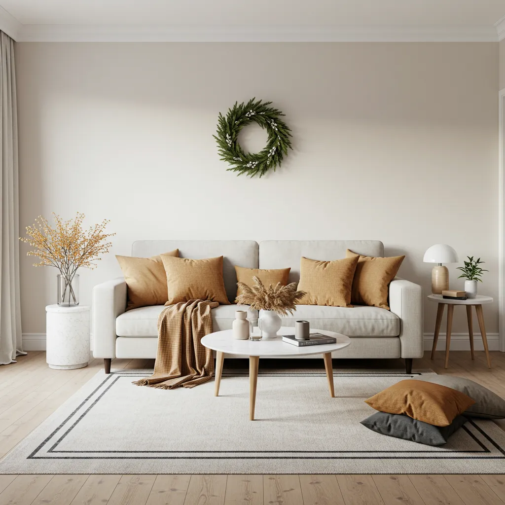 living room organization ideas