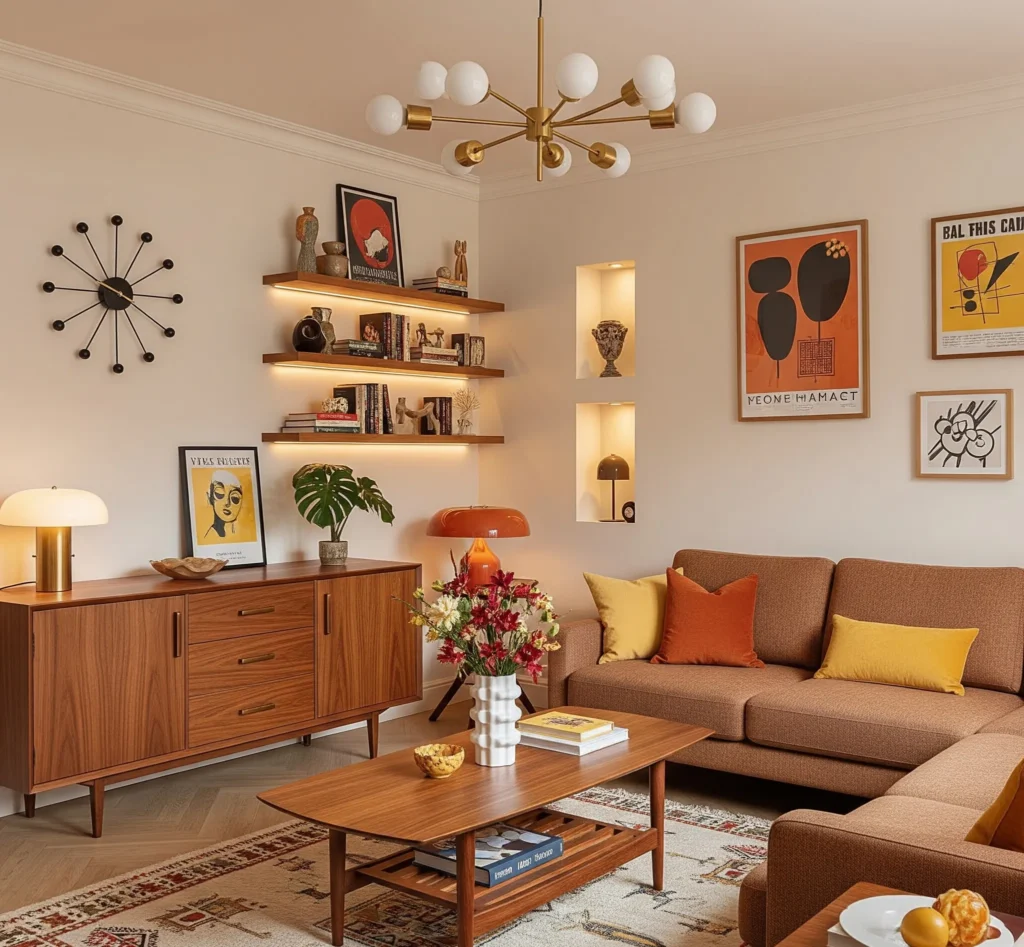 living room wall decor