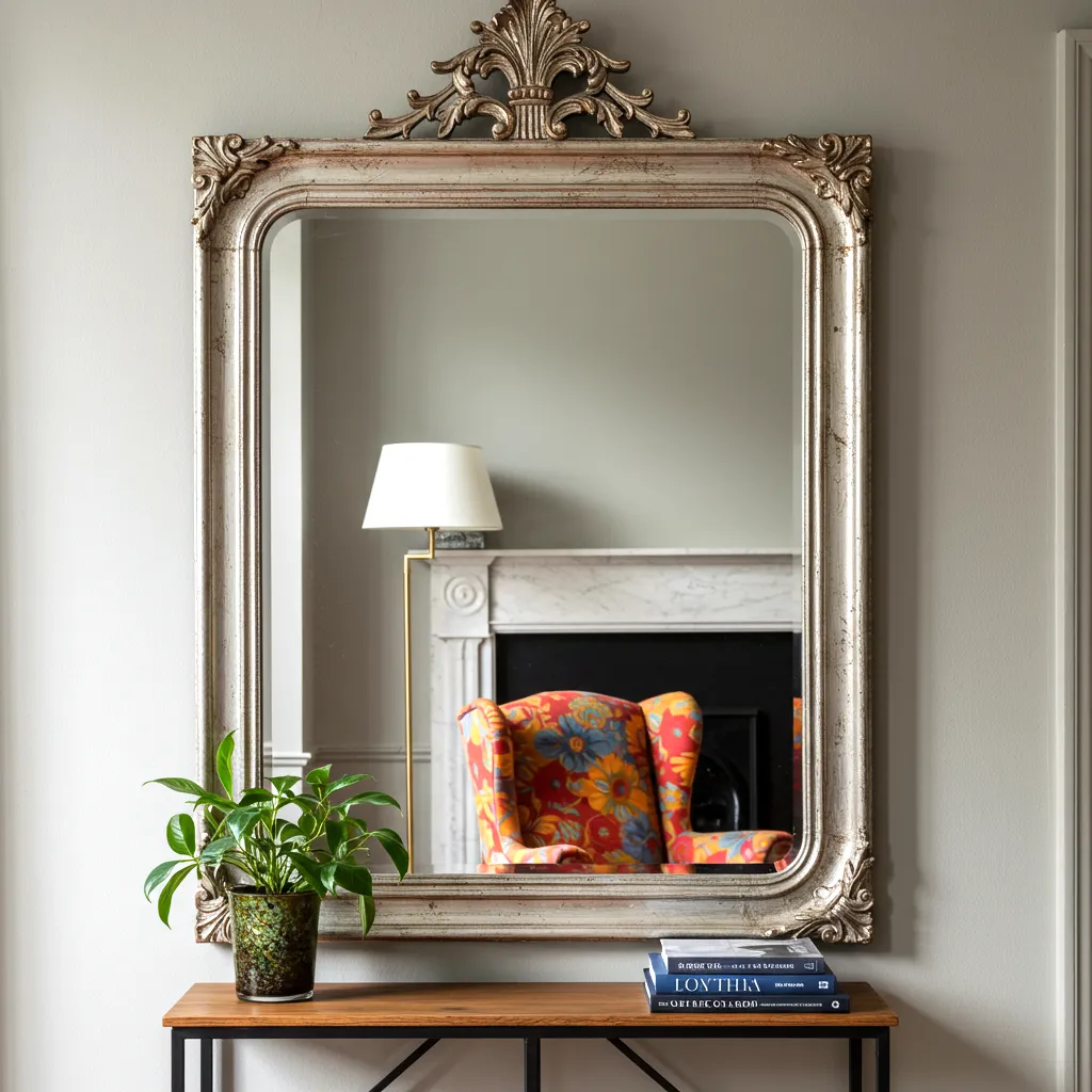 mirror wall decor
