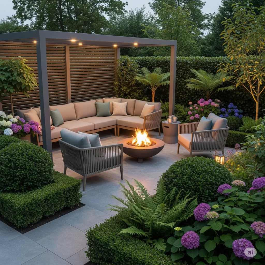modern garden design