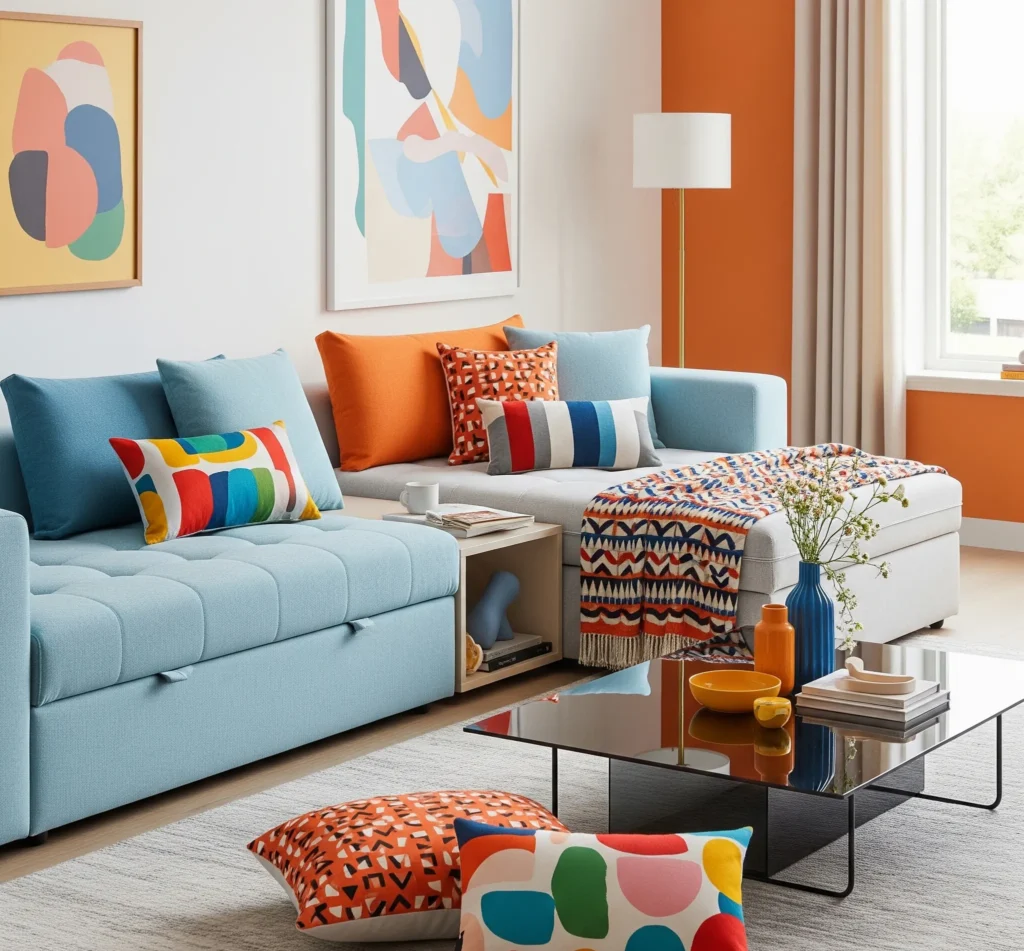 modern living room decor