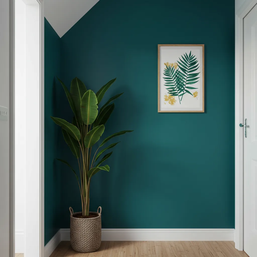 narrow hallway decorating
