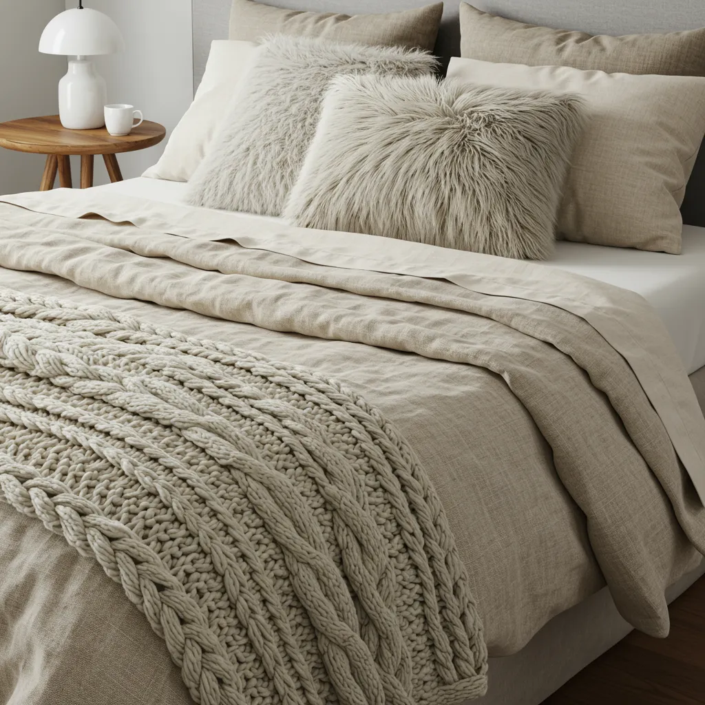 neutral bedroom decor