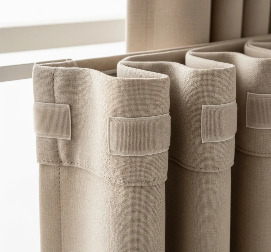 no sew window treatments