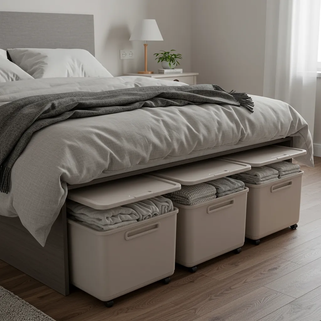 organizing hacks bedroom