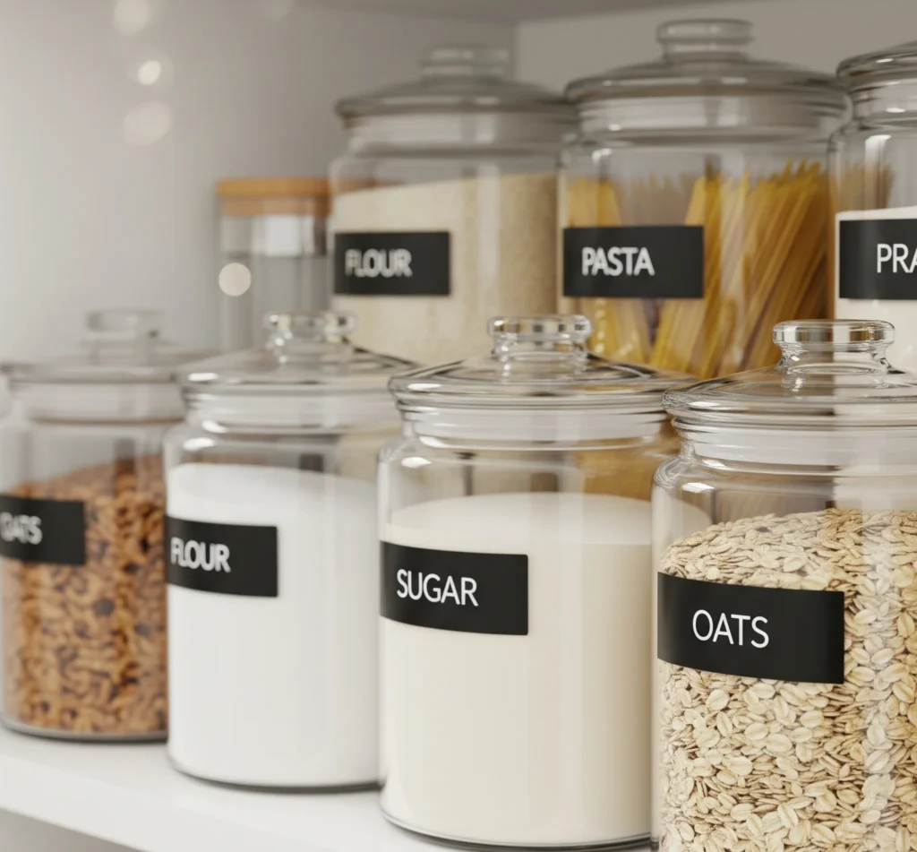 organizing shelf