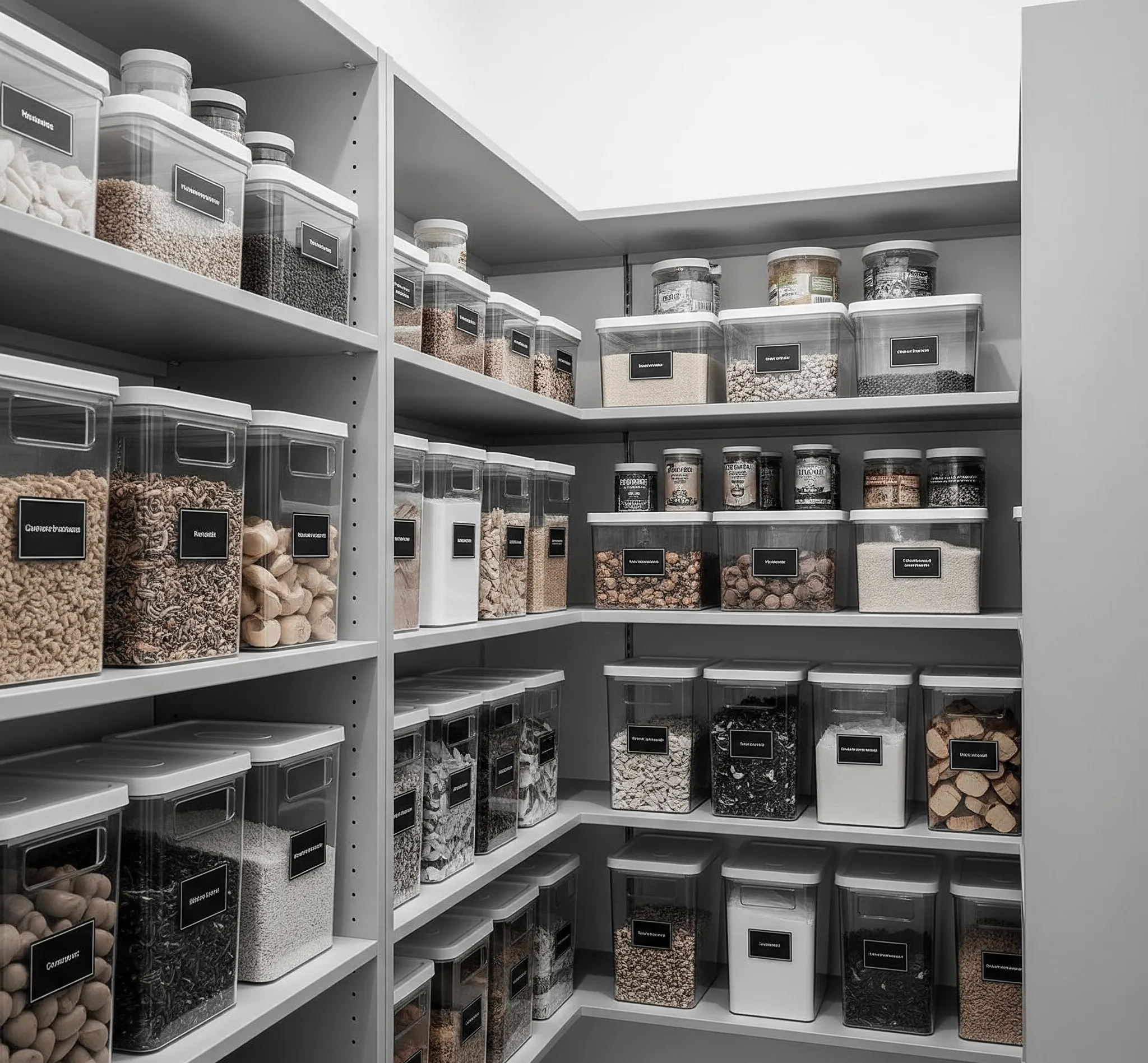 pantry organization ideas