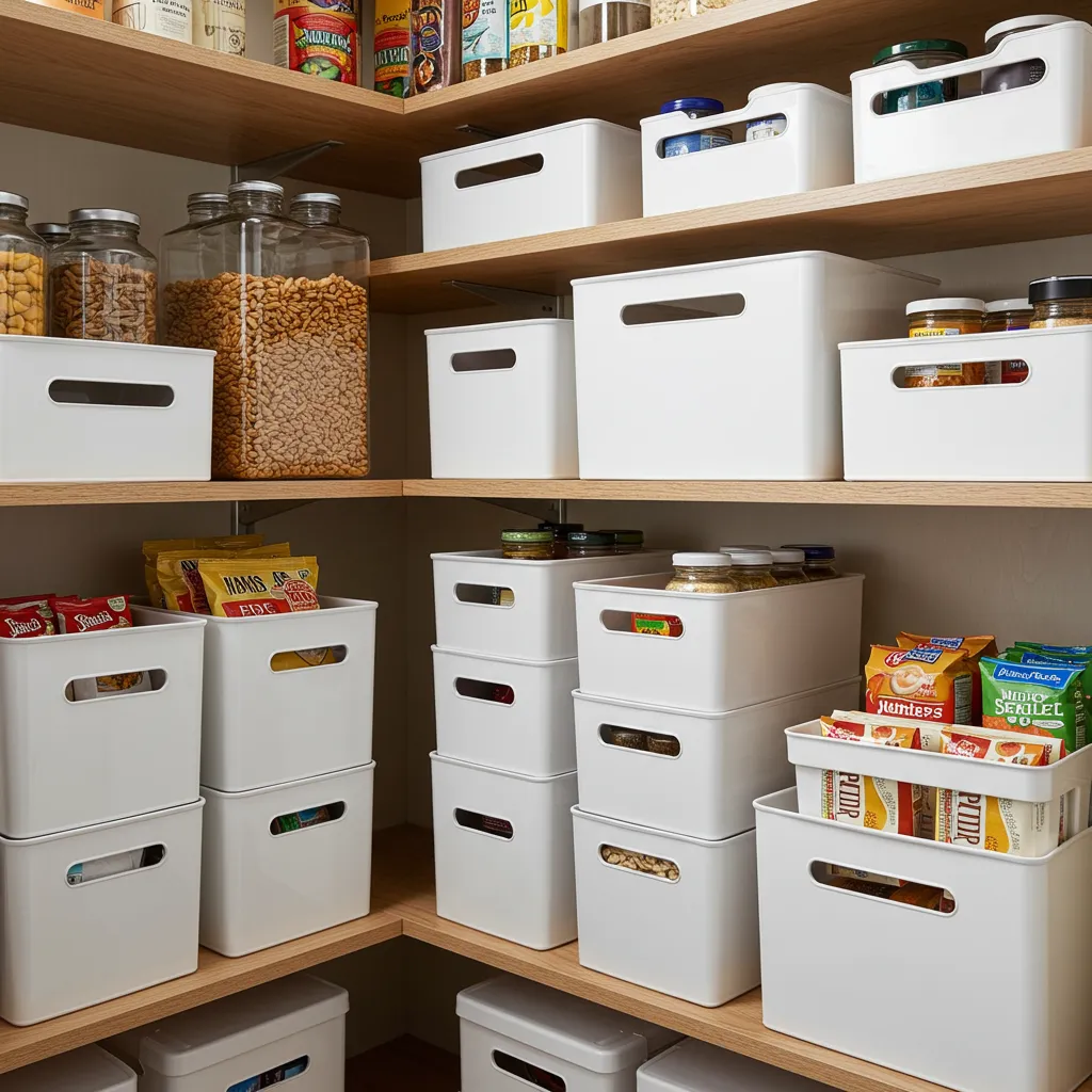 pantry organization