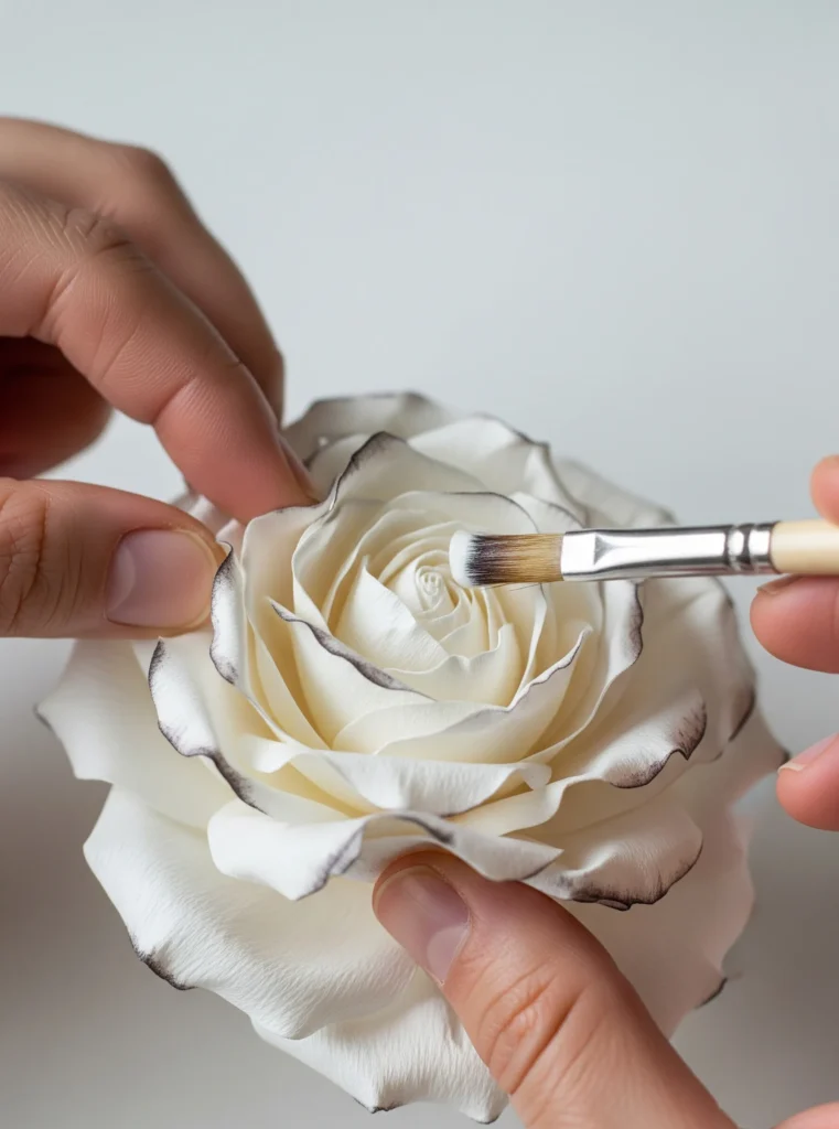 How to Make Paper Flowers That Look Real (3 Easy Templates Inside!) paper flower craft ideas