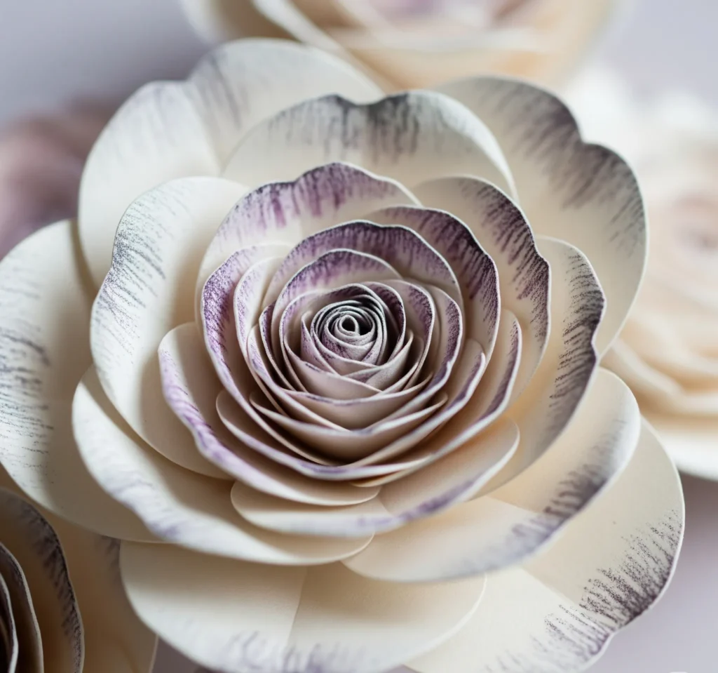 How to Make Paper Flowers That Look Real (3 Easy Templates Inside!) paper flower crafts for kids