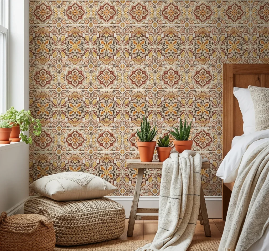 peel and stick wallpaper for bedroom