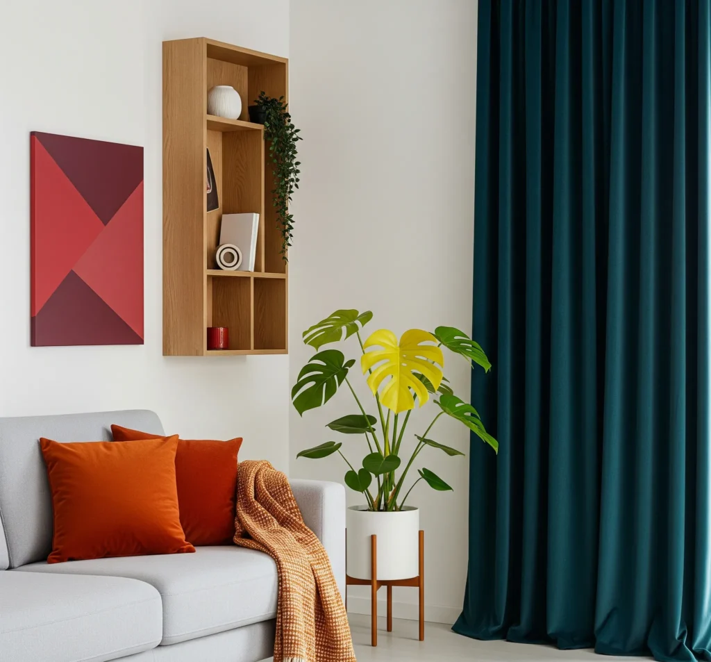rental apartment decorating on a budget