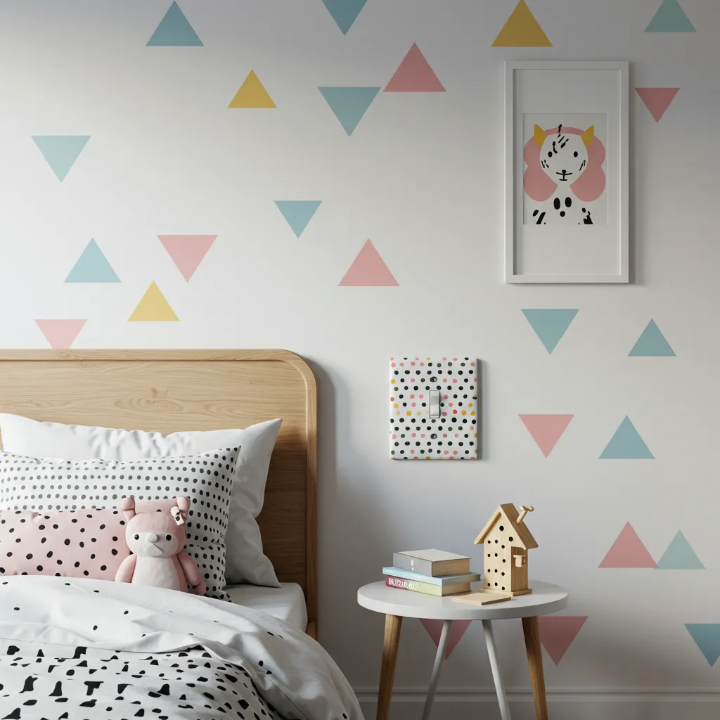 renter friendly bedroom makeover