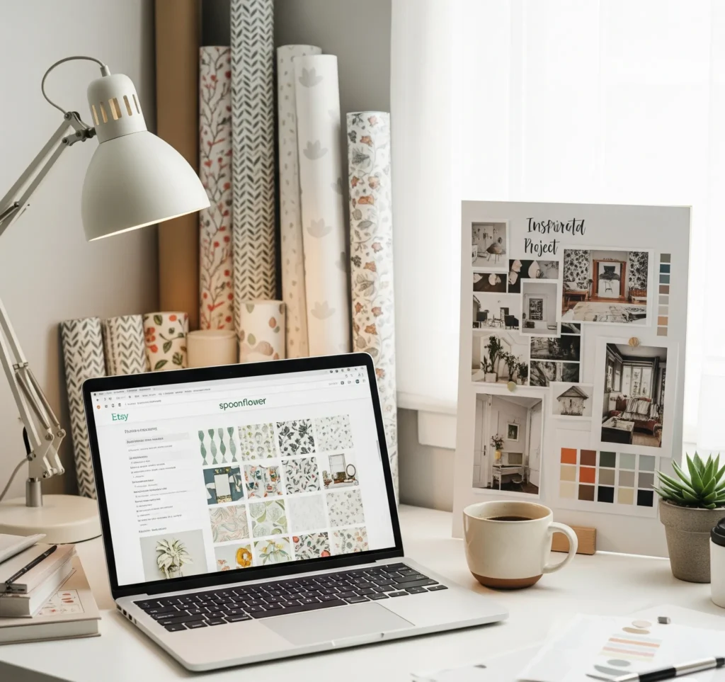 renter friendly wallpaper