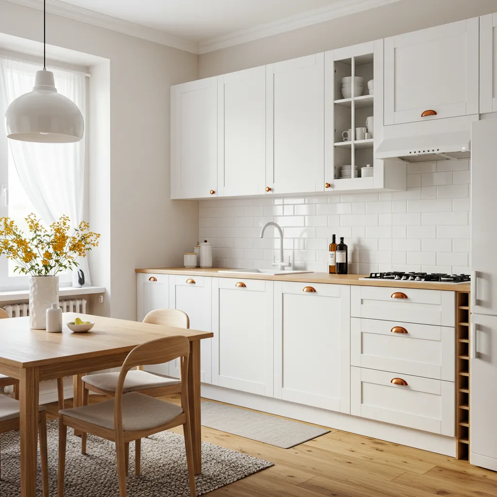 scandinavian kitchen decor