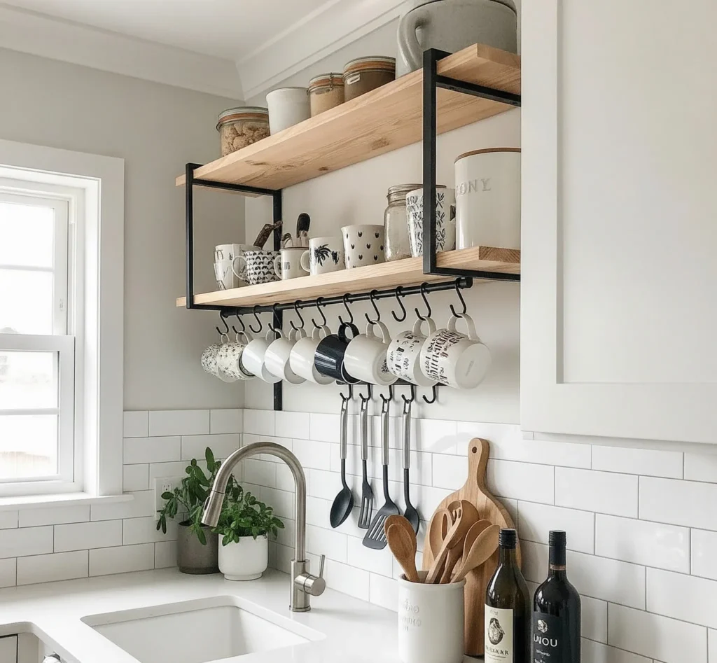 shelf organization
