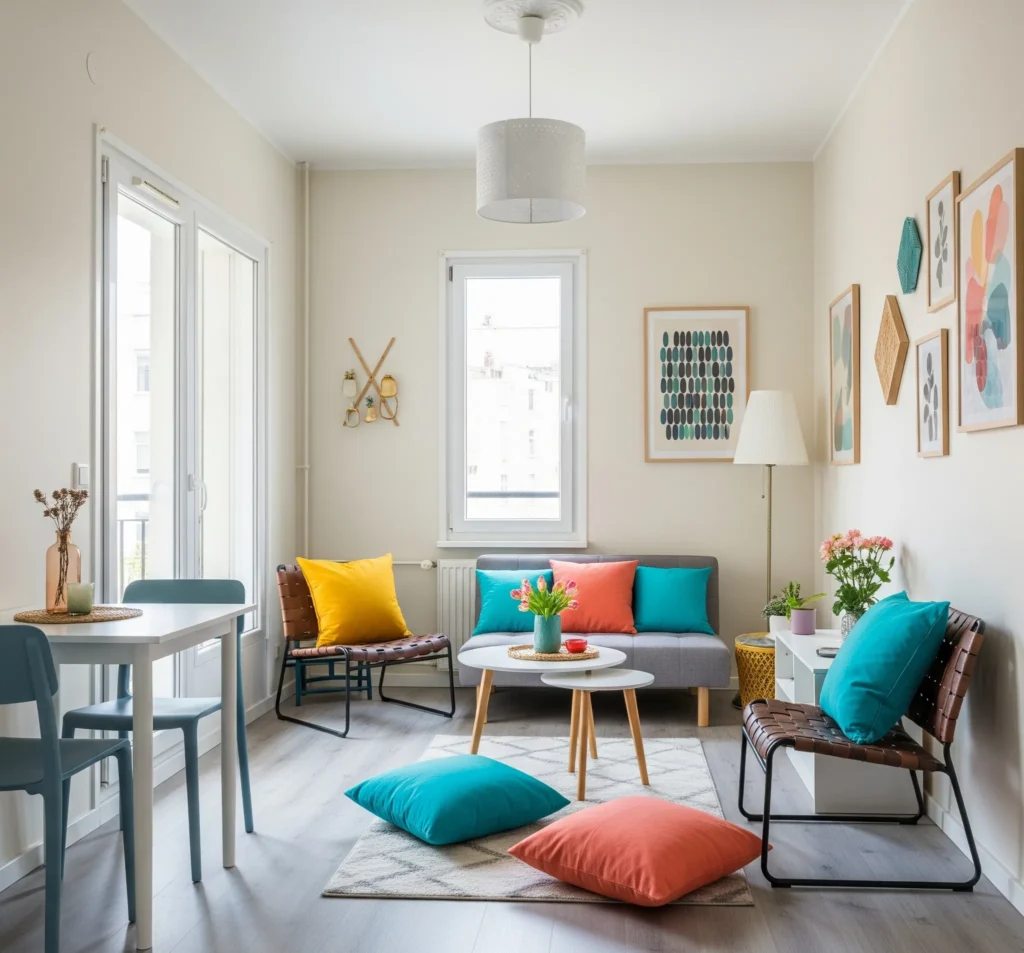 small apartment decorating