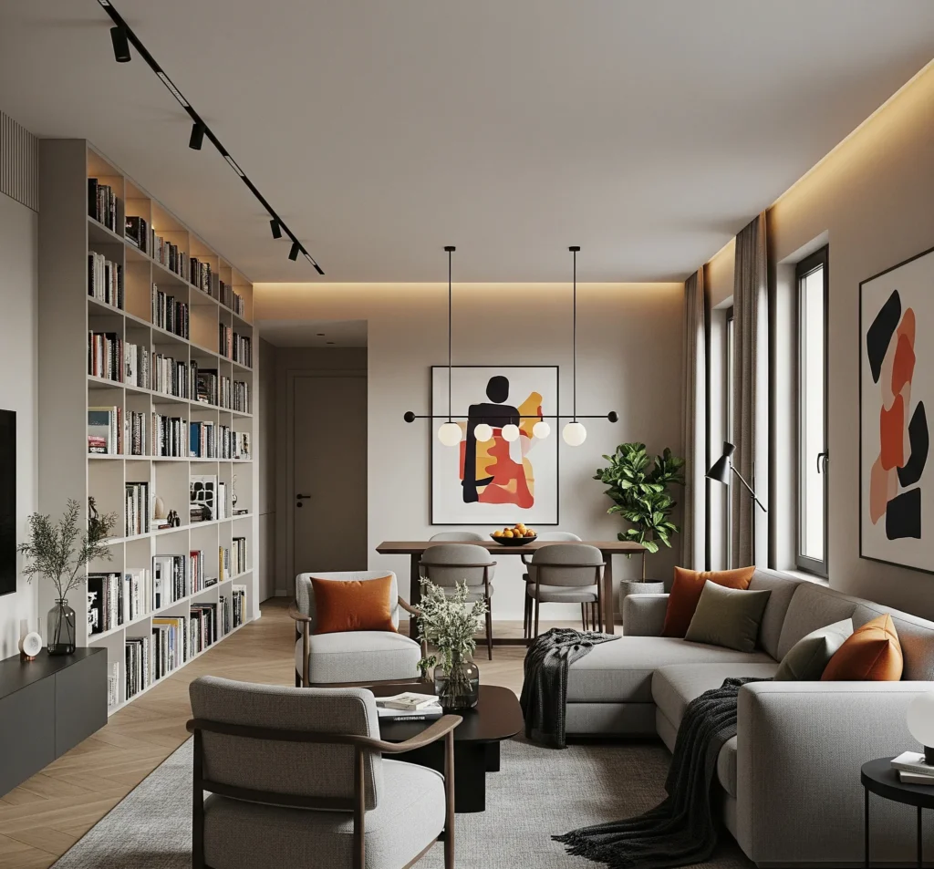 small apartment decorating living room
