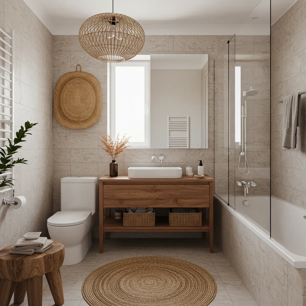 small boho bathroom ideas