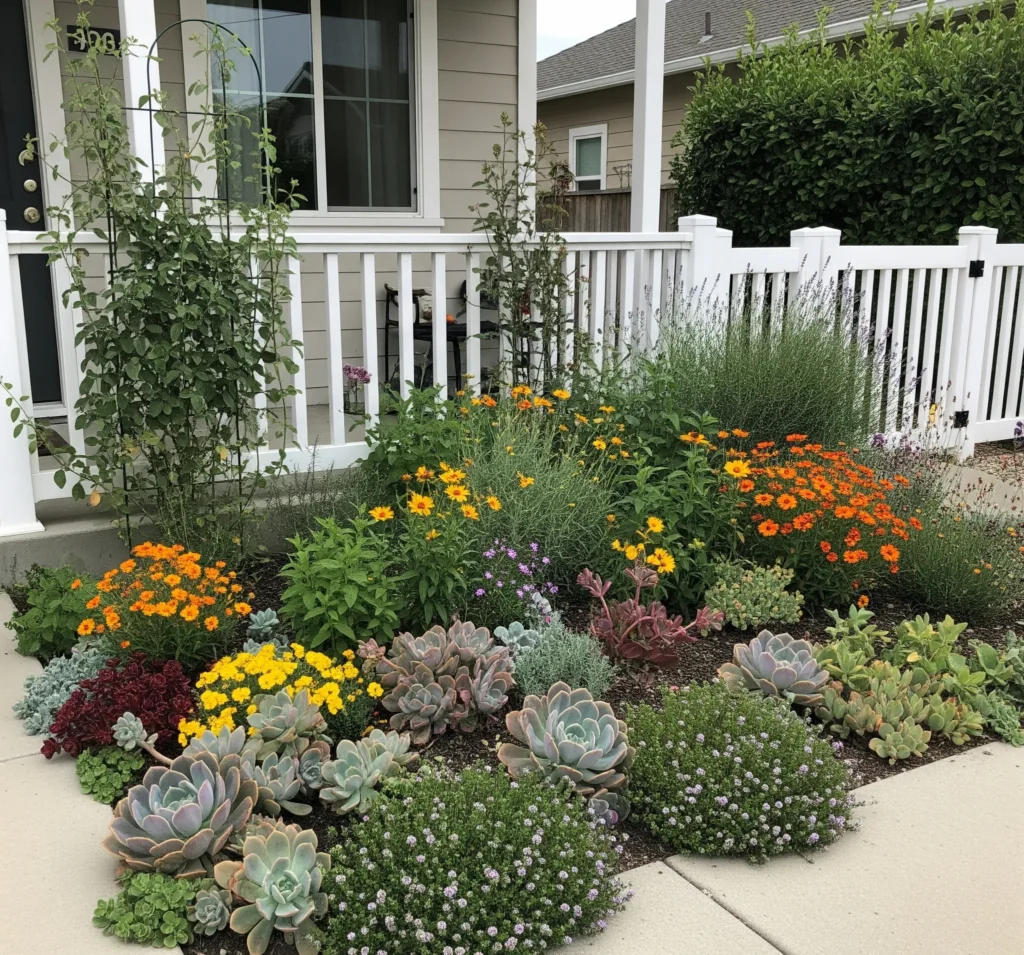 small garden