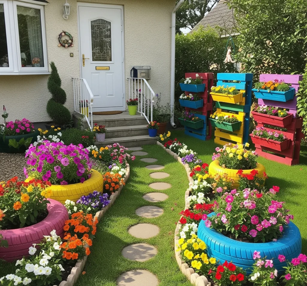 small garden ideas on a budget