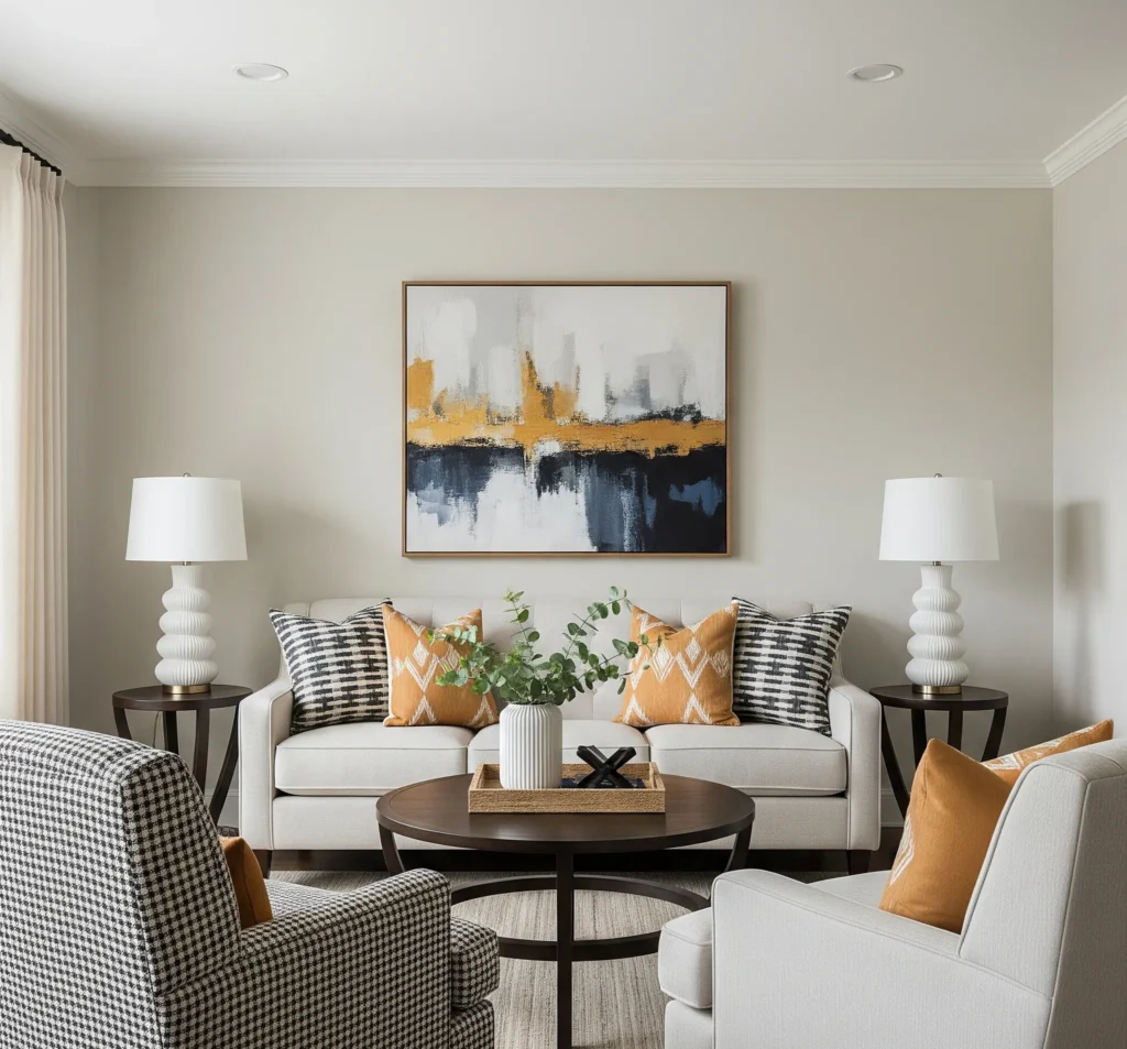 small room interior