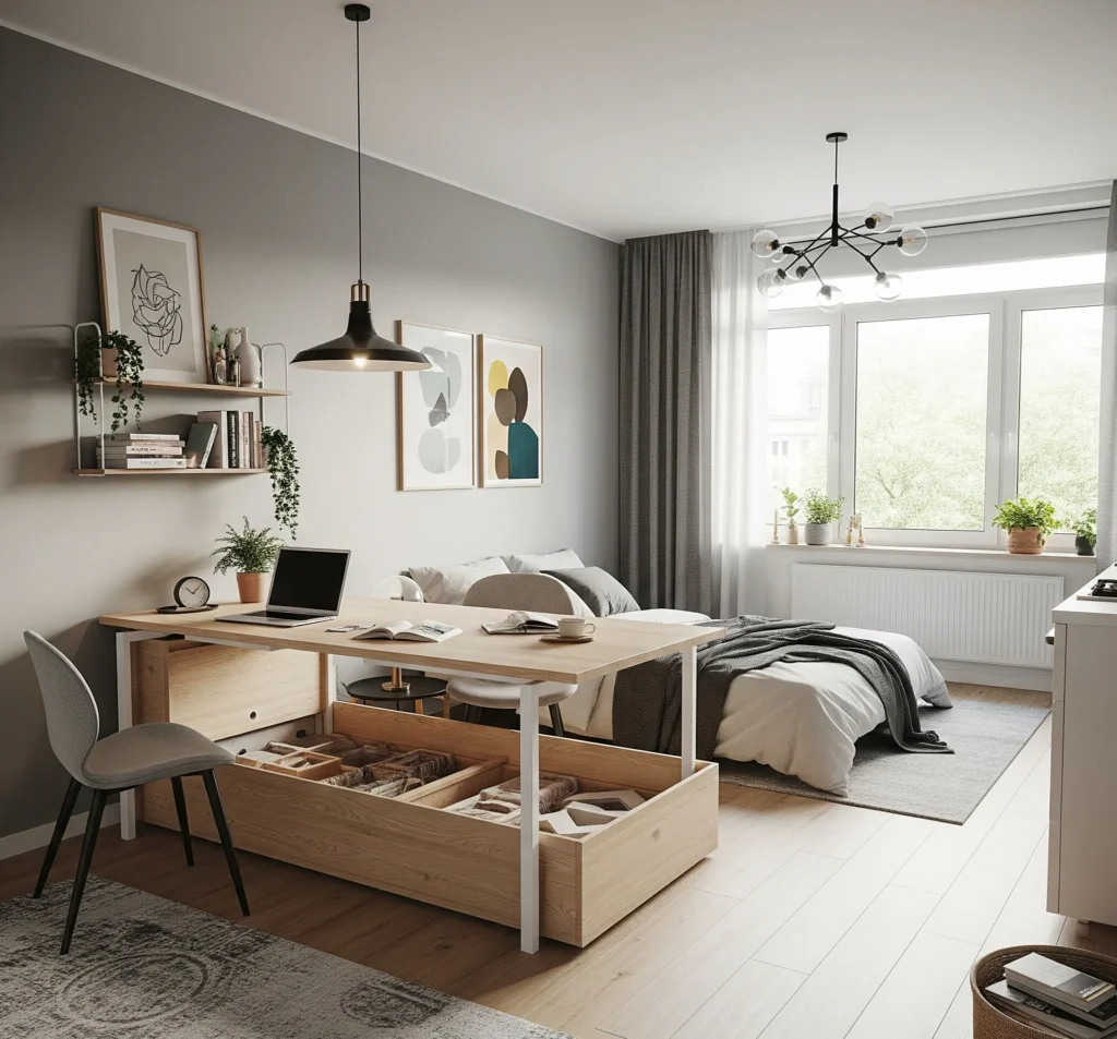 studio apartment ideas for men