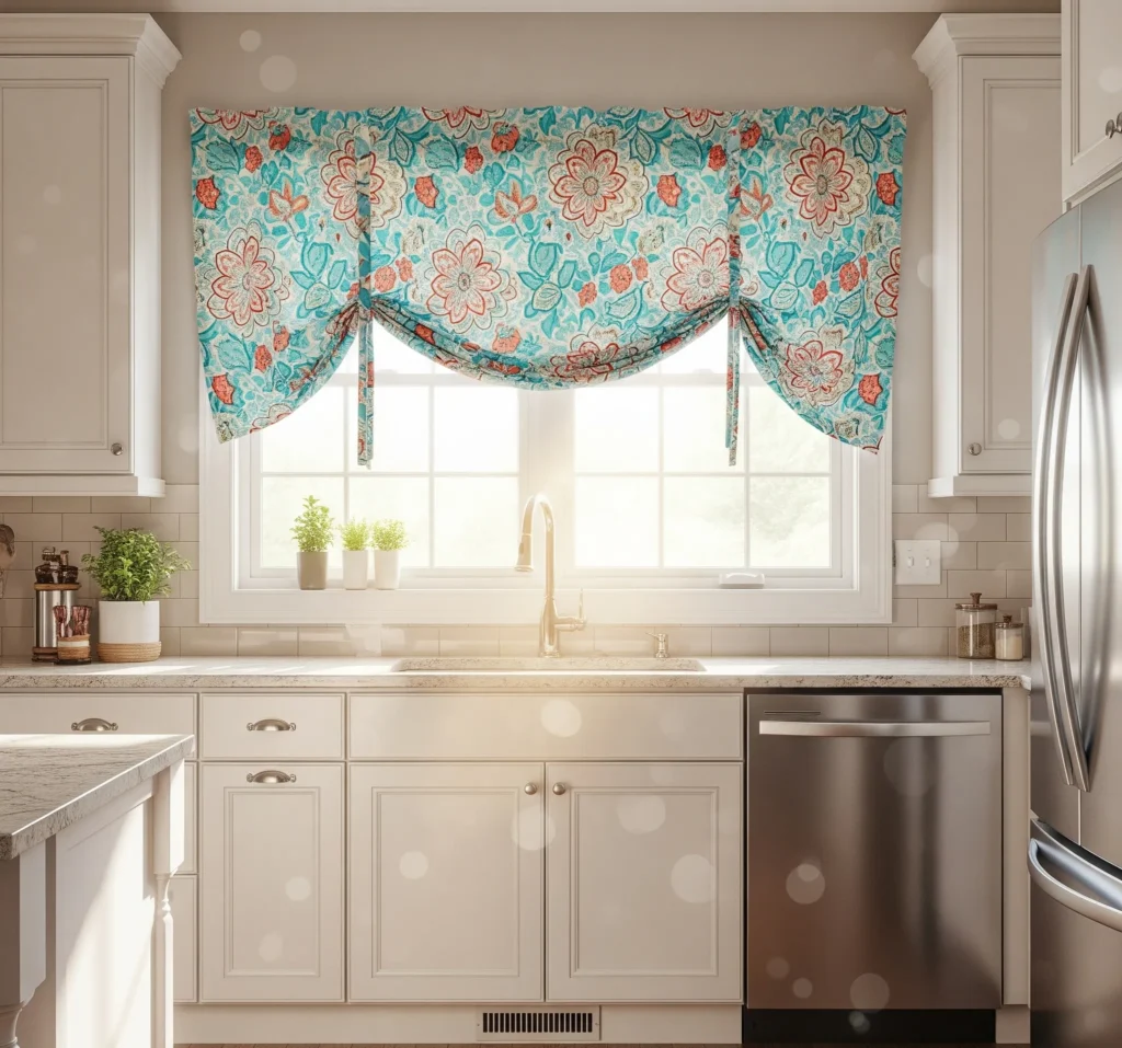 temporary curtains