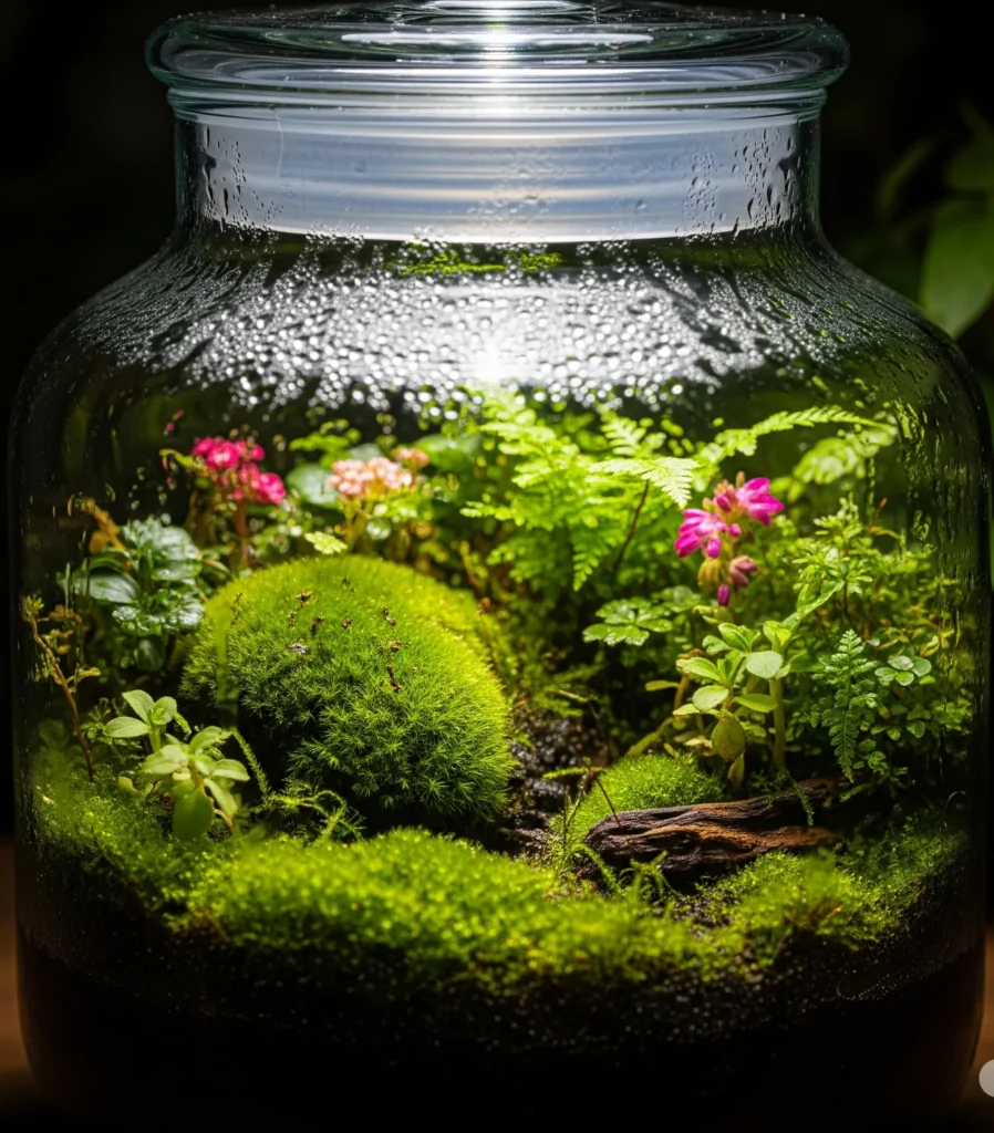 terrarium making
